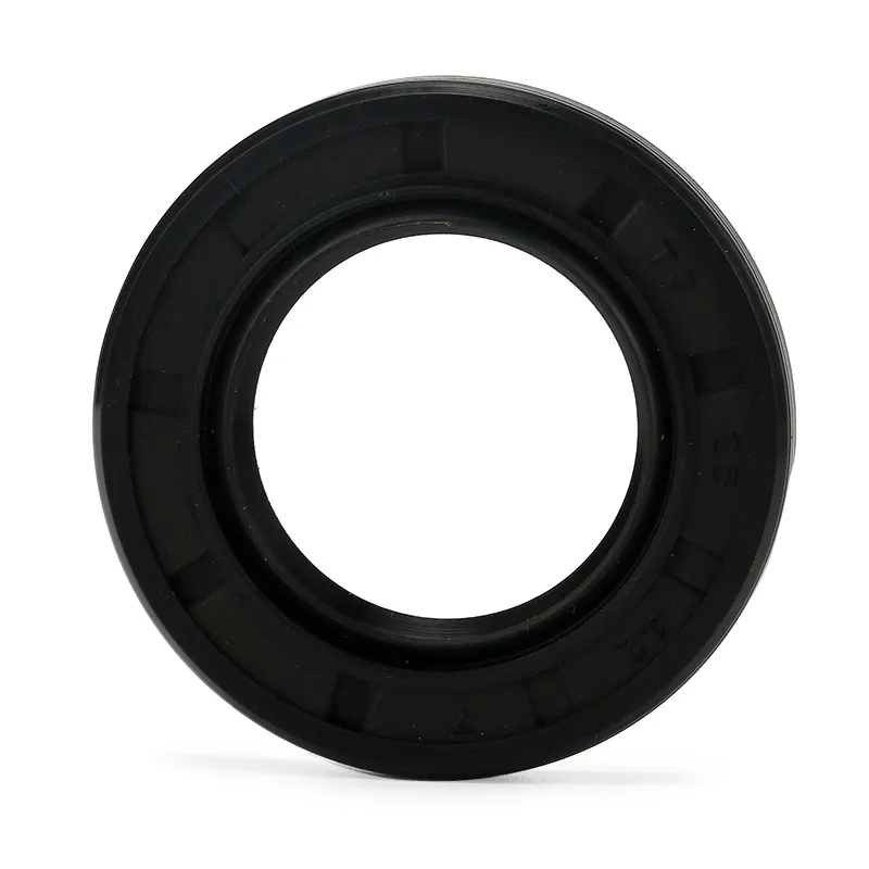NBR rubber black oil seal TC seal ring skeleton oil seal 25*42*7mm TC25x42x7