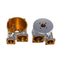 Servicio de Mecanizado CNC de Precisión Personalizado, Piezas de Aleación de Aluminio, Prototipado Rápido, Aluminio 6061 T6, Fresado y Torneado