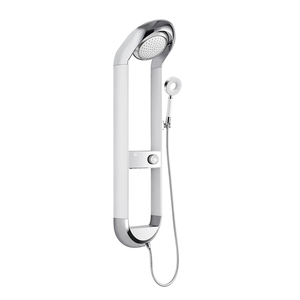 Set Doccia Termostatico Intelligente con Getto a Pioggia, <span class=keywords><strong>Miscelatore</strong></span> Monocomando a Barra Scorrevole Montato a Parete per Hotel e Bagni - Product Image 5