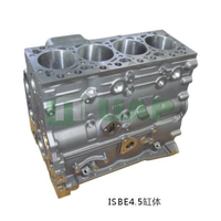 Bloc-Cylindres Moteur Auto D6E C6.4 C7.1 4M40 4M41 3Y TD42 J05E J08E 6HK16GW1 N04C 4TNV88 4TNV98 6BG1 K3V63DT K3V180 4BT3.9 6BT