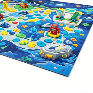 Vietnam Experienced OEM Manufacturer <b>Board</b> <b>Game</b> Custom Printing Design Strategy <b>Table</b> <b>Game</b> Kids Adult Family Party Portable - Product Image 2