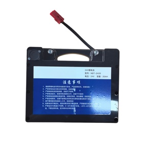 แบตเตอรี่พลังงาน 24V 20Ah 512Wh ชุดแบตเตอรี่แบบชาร์จซ้ำได้อย่างปลอดภัย พร้อมขนาดที่กำหนดเองสำหรับอุปกรณ์ช่วยเคลื่อนที่สำหรับผู้พิการ - Product Image 2