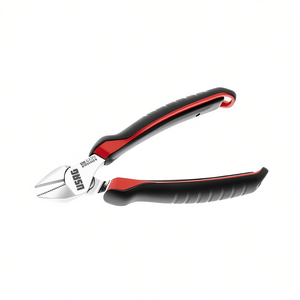 Alicates 185 Ax de 185 mm de longitud con mango rojo y negro para trabajos de precisión - Product Image 2