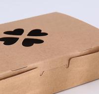 Boîtes d'emballage alimentaire à emporter auto-formables et recyclables pour frites et nuggets de poulet frit, avec lamination mate et gaufrage