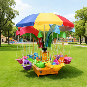 Nuevo Diseño de Silla Voladora Giratoria para Niños, Carrusel de Feria, Equipos de Entretenimiento al Aire Libre de Gran Tamaño - Product Image 1