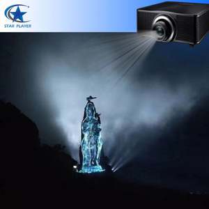 Projecteur de système de projection de tunnel holographique 3D intérieur extérieur personnalisé 5000-10000 lumens IP54 connectivité HDMI étanche - Product Image 6
