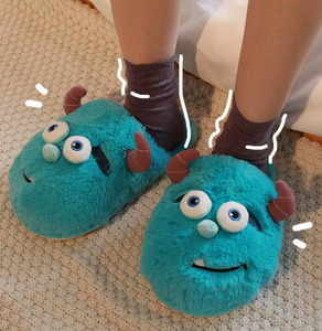 Nieuw Product Hot Selling Product Schattige <span class=keywords><strong>Slippers</strong></span> Pluche <span class=keywords><strong>Slippers</strong></span> Warm Houden Schattige Klauw Schattige Monster Pluche Slipper - Product Image 5