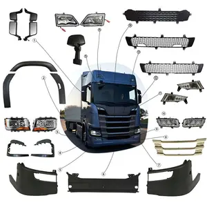 Piezas de carrocería de camión europeas para Scania S/R/G/P/L SCANIA R \ P SERIES 6 STREAMLINE, accesorios para carrocería de camión