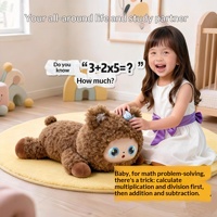 Peluche AI Intelligente per Bambini, Giocattolo Educativo Interattivo per la Prima Infanzia, Ricarica USB, Regalo di Compleanno, per l'Estero
