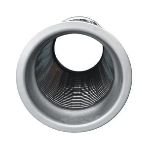 Piezas de Sistema de Motor de Camión de Alta Calidad DZ9112540058, Diámetro 14.8cm, Longitud 27.5cm, Tubo de Escape de Malla Expansible para Shacman - Product Image 2