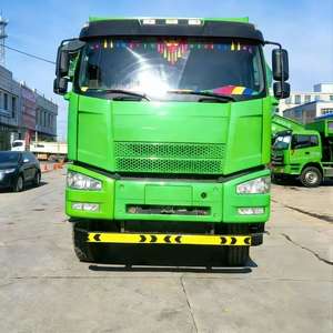 Camion Ribaltabile Usato a 12 Ruote Liberation J6P 375hp con Trazione 8X4 e Capacità di Carico di 45 Tonnellate - Product Image 4