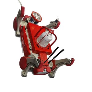 Robot de lutte contre les incendies à quatre roues motrices alimenté à l'huile avec un débit élevé pour les opérations de sauvetage dangereuses - Product Image 5