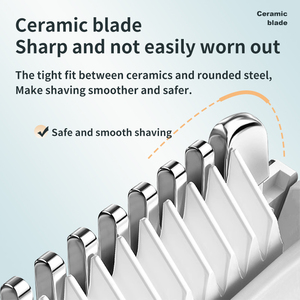 <span class=keywords><strong>Rasoir</strong></span> électrique pour femmes, tondeuse à cheveux imperméable, <span class=keywords><strong>rasoir</strong></span> personnel pour poils pubiens, <span class=keywords><strong>rasoir</strong></span> <span class=keywords><strong>intime</strong></span> pour femmes et tondeuse à poils corporels - Product Image 3