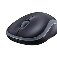 Logi M187P 2.4GHz Wireless Mini Optical Mouse USB Gaming Office Laptop Desktop Both Hands in Stock