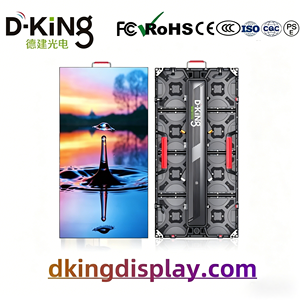 Pantalla LED para Exteriores de Alta Calidad P2.6, Panel de Alquiler de 500*1000mm para Escenarios, Metro y Negocios de Autoservicio - Product Image 1