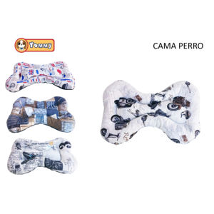 Cuccia per cani Yommy a forma di osso 60x80 cm, comoda cuccia per cani - Product Image 3