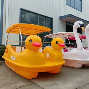 <span class=keywords><strong>Barco</strong></span> Eléctrico Patito Amarillo 2026 de Gran Venta, MOQ 1 Set, Bote de <span class=keywords><strong>Pesca</strong></span> de Fibra de Vidrio para Ocio y Parques Acuáticos, para Importadores de Sitios Turísticos - Product Image 5