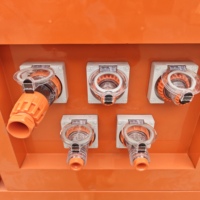Générateur diesel silencieux haute vitesse de type remorque 80-200 kW triphasé 50/60 Hz 50 kVA 250 kVA à faible bruit avec télécommande ATS