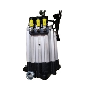 Kit de conversion de voiture électrique SHINEGLE 5kw 7.5kw 10kw avec contrôleur de moteur AC, boîte de vitesses et tableau de bord <span class=keywords><strong>Alex</strong></span> - Product Image 1