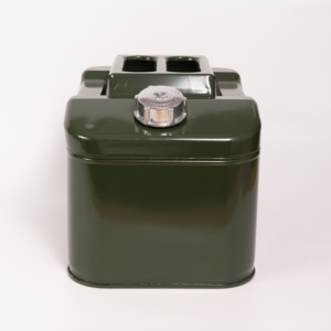 Réservoir de carburant carré portable en tôle laminée à froid de haute qualité avec bouchon en aluminium, bidon à <span class=keywords><strong>essence</strong></span>, fût à huile, baril à <span class=keywords><strong>essence</strong></span> - Product Image 4