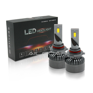 Ampoule de phare LED <span class=keywords><strong>DP38</strong></span> avec driver intégré 38W 3387LM 6000K Haute luminosité Remplacement de phare automobile Amélioration de l'éclairage de voiture - Product Image 3