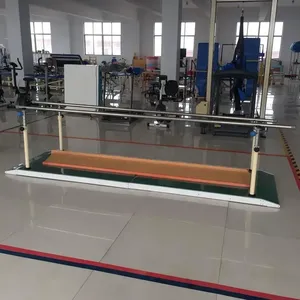 Tıbbi Rehabilitasyon Ekipmanları Paralel Barlar Fizik Tedavi Yürüme Engelli Bireyler İçin Paralel Bar Alt Ekstremite Eğitim Cihazı - Product Image 4