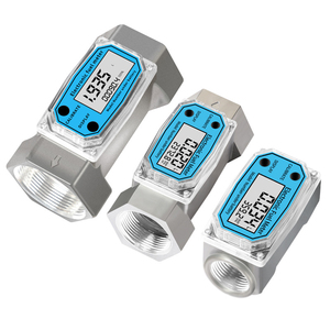 Tuabin kỹ thuật số lưu lượng kế 10-300l/min cho xăng Powered Pin đo lưu lượng với độ chính xác 0.5% RS485 đầu ra OEM tùy chỉnh - Product Image 1