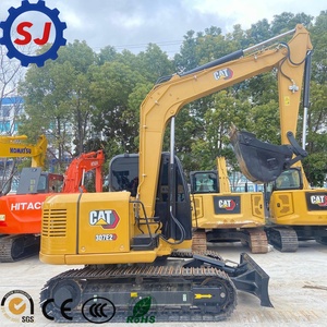 Used CAT 307E2 Mini Excavator 7Ton Japan Original Low Hours Hot Sale In Stock Well Maintained Original Engine <b>Cheap</b> Price - Product Image 1