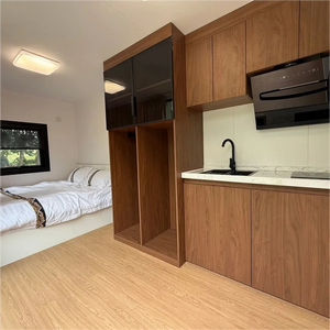 Mobile Prefabricated Prefab Tiny <b>House</b> Modular Home Portable 20Ft Container <b>House</b> Shipped As Whole Unit Casa - Product Image 5