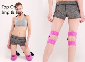 Top One nouveauté réglable anti-dérapant genouillère coussinet Flexible éponge néoprène genouillère manchon sangle pour la Protection - Product Image 2