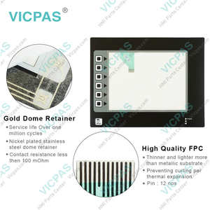 CX150000 CX150010 Hotsale Industrial Automation Fpc-Abdeck folie und LCD-Touchscreen-<span class=keywords><strong>Monitor</strong></span> für SPS-Programmier controller - Product Image 6