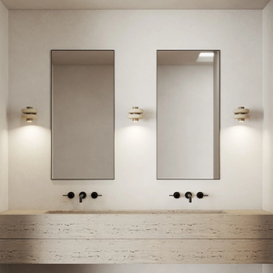 <span class=keywords><strong>Applique</strong></span> da Parete LED Moderna di Lusso in Marmo <span class=keywords><strong>Verde</strong></span>, Luce Bianca Calda 3000K, Garanzia di 3 Anni, Illuminazione di Design per Corridoi, Ingressi e Camere da Letto - Product Image 4