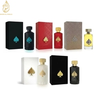 Vente en gros de Cologne Woody du Moyen-Orient, parfum élégant et durable pour hommes, 100 ml