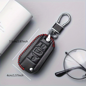 Guscio/Cover per Chiave Auto Citroën Compatibile con Modelli C3, C4, C5, Berlingo, <span class=keywords><strong>C</strong></span>-Elysée, <span class=keywords><strong>Zero</strong></span> - Product Image 1