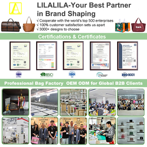 LILALILA Custom Logo Embroidered Cotton Canvas <strong>Tote</strong> <strong>Bag</strong> Organic Reusable Beach Shopping <strong>Bag</strong> with Handle - Product Image 6