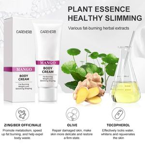 Crema Corporal Caliente de Mango para Adelgazar, Reafirmante, Quemagrasas, Anticelulítica, para Abdomen y Cintura - Product Image 3
