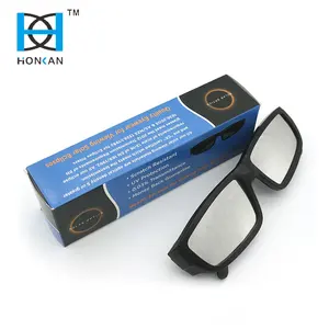 High Quality Plastic Solar Eclipse Glasses for Direct Sun Viewing