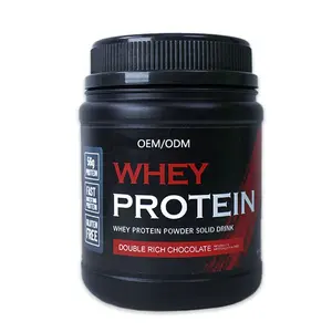 Custom Wholesale Gym Proteinas Suplementos Deportivos Isolate Whey Protein Powder