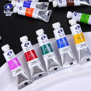 Fournitures d'art de haute qualité : Pigments de <span class=keywords><strong>gouache</strong></span> tubulaire de niveau maître, vente <span class=keywords><strong>en</strong></span> gros, <span class=keywords><strong>tube</strong></span> unique 5ml, peinture <span class=keywords><strong>gouache</strong></span> - Product Image 3