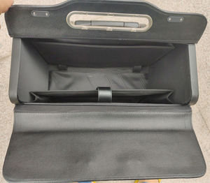 Fabrik-Großhandel Unisex Piloten-Trolley-Koffer PU-Reisegepäck mit Spinner-Rollen Bordgepäck - Product Image 3