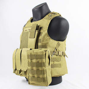 Chaleco Táctico Anfibio Impermeable, Ligero, Montable, Camuflaje, PUBG CS, Multifuncional, Bolsa Táctica - Product Image 2