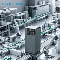 Variateur de fréquence SUNPHASE pour moteur AC, contrôle de vitesse, 220V 4kW monophasé avec contrôle V/F, protection IP20