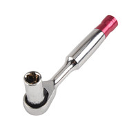 Mini clé à cliquet GEMFAN 8 mm, embout 1/4, réversible, à dégagement rapide, pour modélisme RC et accès restreint