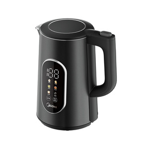 Bouilloire électrique Midea 1,7 L en acier inoxydable avec contrôle multi-température, sans fil, MK-SHE1750 - Product Image 5