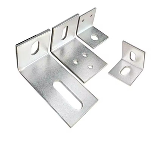 Équerres d'angle en L galvanisées de 30x30, <span class=keywords><strong>40x40</strong></span>, 50x50 pouces pour murs-rideaux et pièces de machines de menuiserie - Product Image 3