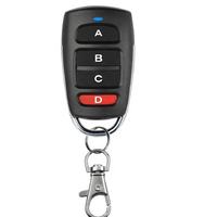 Émetteur universel de télécommande de garage à portail HS 433 MHz, clonable, portable, de Henan