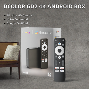 <span class=keywords><strong>Android</strong></span> 12 ТВ приставка Amlogic S905Y4-B оперативная память 2 Гб ROM 32 Гб двойной Wi-Fi BT5.1 4 К AV1 Google проверенная домашняя четырехъядерная смарт-ТВ приставка <span class=keywords><strong>Android</strong></span> - Product Image 3