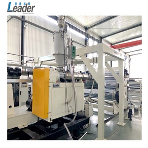 Leader Máy Làm Tấm Nhựa Thủy Tinh Tự Động Acrylic Máy Đùn Tấm Nhựa PP PE PS ABS PC PMMA PET + 8613361497218 - Product Image 4