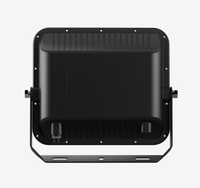 Projecteur solaire LED en aluminium CHZ IP65 avec télécommande 100W-300W, éclairage extérieur étanche