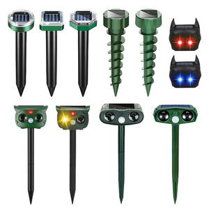 เครื่องไล่สัตว์อัลตราโซนิก <span class=keywords><strong>ไล่</strong></span><span class=keywords><strong>แมว</strong></span> สุนัข งู หนู ใช้พลังงานแสงอาทิตย์ กันน้ำ สำหรับสวน ไร่นา - Product Image 1